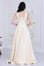 ⁦فستان سواريه ملكي⁩ - الصورة ⁦6⁩