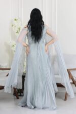 فستان سواريه بأكمام طويلة - الصورة 6