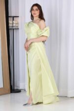 ⁦فستان سواريه فاخر للمناسبات⁩ - الصورة ⁦5⁩