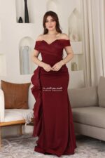 ⁦فستان أوف شولدر أنيق⁩ - الصورة ⁦2⁩