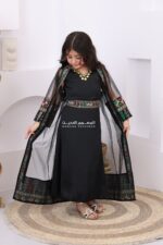 ⁦جلابية تأسيس بناتي⁩ - الصورة ⁦2⁩