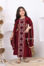 ⁦جلابية مناسبات للاطفال⁩ - الصورة ⁦3⁩