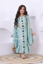 ⁦جلابية مناسبات للاطفال⁩ - الصورة ⁦2⁩