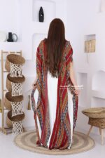 ⁦جلابية نسائية طويلة⁩ - الصورة ⁦3⁩