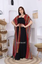 ⁦جلابية نسائية طويلة⁩ - الصورة ⁦2⁩