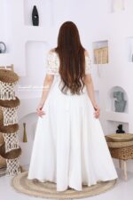 ⁦جلابية نسائية ناعمة⁩ - الصورة ⁦3⁩