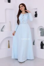 ⁦فستان أنيق طويل⁩ - الصورة ⁦3⁩