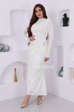 ⁦فستان أنيق ناعم⁩ - الصورة ⁦2⁩