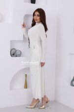 ⁦فستان أنيق ناعم⁩ - الصورة ⁦8⁩