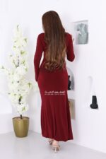 ⁦فستان أنيق ناعم⁩ - الصورة ⁦7⁩