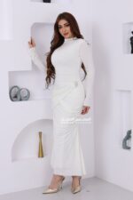 ⁦فستان أنيق ناعم⁩ - الصورة ⁦4⁩