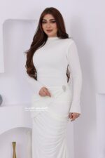 ⁦فستان أنيق ناعم⁩ - الصورة ⁦6⁩