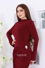 ⁦فستان أنيق ناعم⁩ - الصورة ⁦5⁩