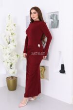 ⁦فستان أنيق ناعم⁩ - الصورة ⁦3⁩