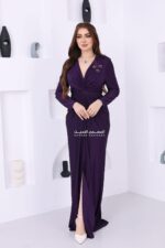 ⁦فستان أنيق ناعم مناسبات⁩ - الصورة ⁦2⁩