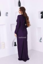 ⁦فستان أنيق ناعم مناسبات⁩ - الصورة ⁦11⁩