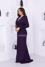 ⁦فستان أنيق ناعم مناسبات⁩ - الصورة ⁦7⁩