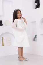 ⁦فستان انيق بناتي⁩ - الصورة ⁦2⁩