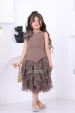 ⁦فستان بنات ناعم⁩ - الصورة ⁦3⁩