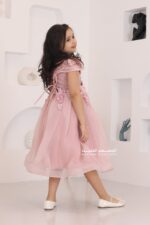 ⁦فستان بناتي اوف شولدر بورد فخمة⁩ - الصورة ⁦3⁩