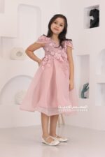 ⁦فستان بناتي اوف شولدر بورد فخمة⁩ - الصورة ⁦4⁩