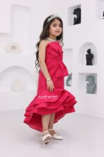 ⁦فستان بناتي بتصميم روماني فريد⁩ - الصورة ⁦3⁩