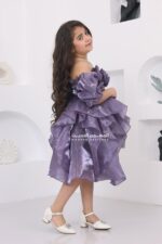 ⁦فستان بناتي سهرة أنيق⁩ - الصورة ⁦3⁩