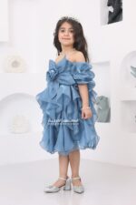 ⁦فستان بناتي سهرة أنيق⁩ - الصورة ⁦4⁩
