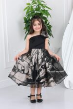 ⁦فستان بناتي سهرة فاخر⁩ - الصورة ⁦2⁩