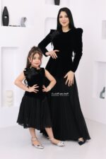 ⁦فستان بناتي سهرة فاخر⁩ - الصورة ⁦4⁩