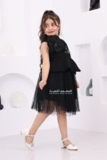 ⁦فستان بناتي سهرة فاخر⁩ - الصورة ⁦2⁩