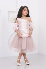 ⁦فستان بناتي سواريه انيق⁩ - الصورة ⁦2⁩