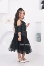 ⁦فستان بناتي سواريه انيق⁩ - الصورة ⁦3⁩