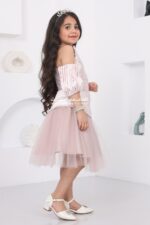 ⁦فستان بناتي سواريه انيق⁩ - الصورة ⁦4⁩