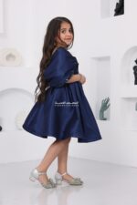 ⁦فستان بناتي سواريه أنيق⁩ - الصورة ⁦4⁩