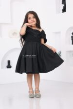 ⁦فستان بناتي سواريه أنيق⁩ - الصورة ⁦2⁩