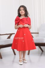 ⁦فستان بناتي سواريه بتصميم حديث⁩ - الصورة ⁦3⁩