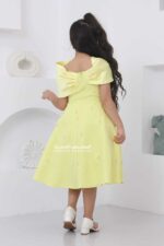 ⁦فستان بناتي سواريه بتصميم حديث⁩ - الصورة ⁦8⁩