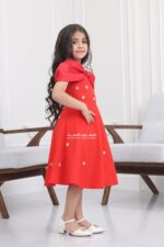 ⁦فستان بناتي سواريه بتصميم حديث⁩ - الصورة ⁦6⁩