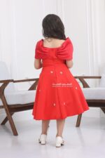 ⁦فستان بناتي سواريه بتصميم حديث⁩ - الصورة ⁦9⁩