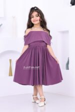 ⁦فستان بناتي عيد⁩ - الصورة ⁦5⁩