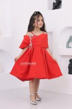 ⁦فستان بناتي فاخر⁩ - الصورة ⁦4⁩