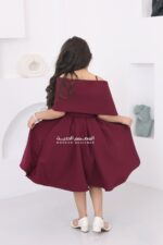 ⁦فستان بناتي فاخر⁩ - الصورة ⁦5⁩