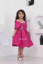 ⁦فستان بناتي فاخر⁩ - الصورة ⁦7⁩