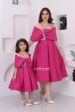 ⁦فستان سهرة قصير فاخر⁩ - الصورة ⁦3⁩