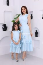 ⁦فستان بناتي فاخر ناعم⁩ - الصورة ⁦13⁩