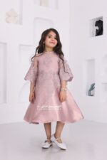 ⁦فستان بناتي فخم مميز⁩ - الصورة ⁦3⁩