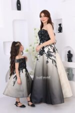 ⁦فستان بناتي ملكي⁩ - الصورة ⁦4⁩