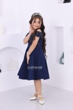 ⁦فستان بناتي مناسبات فخم⁩ - الصورة ⁦2⁩