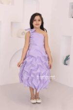 فستان بناتي موف بكتف فوينكة